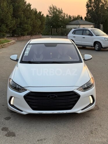 Hyundai Elantra 2016, 243,011 km - 2.0 л - Bakı