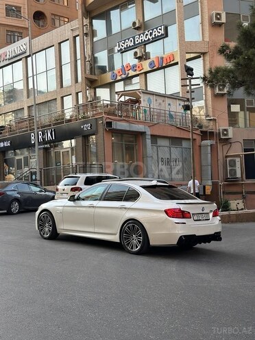 BMW 528 2014, 276,000 km - 2.0 l - Bakı