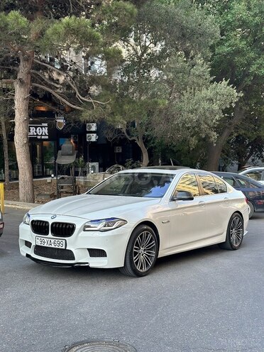 BMW 528 2014, 276,000 km - 2.0 l - Bakı