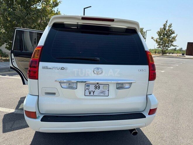 Toyota Land Cruiser Prado 2007, 220,000 km - 2.7 l - Yevlax
