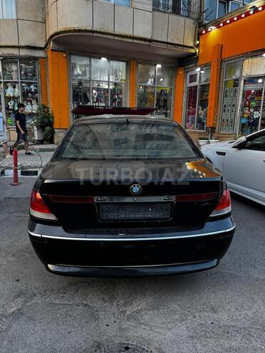 BMW 735 2002, 370,000 km - 3.6 l - Bakı