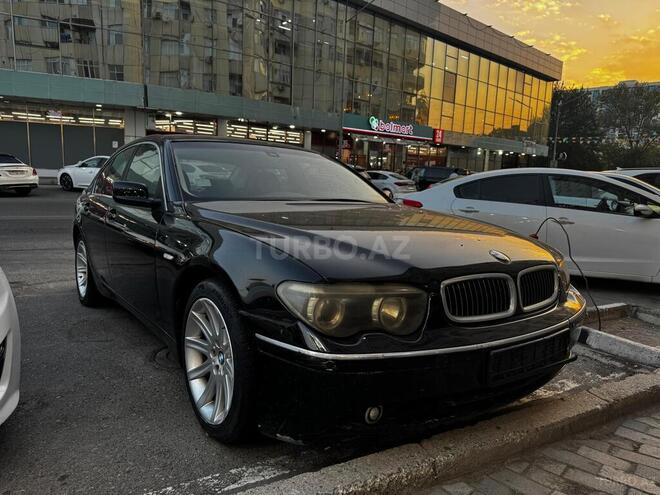 BMW 735 2002, 370,000 km - 3.6 l - Bakı