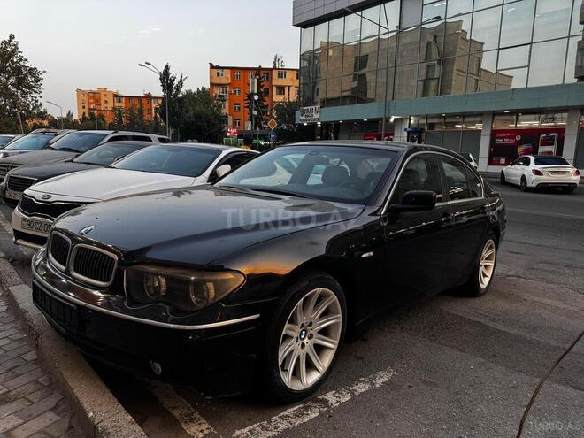 BMW 735 2002, 370,000 km - 3.6 l - Bakı
