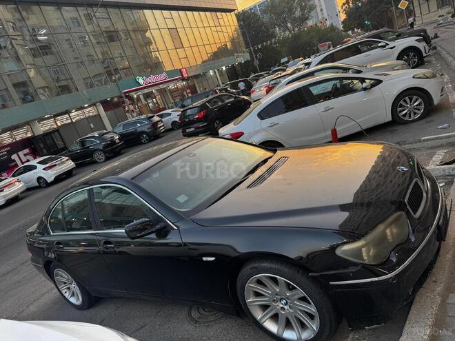 BMW 735 2002, 370,000 km - 3.6 l - Bakı