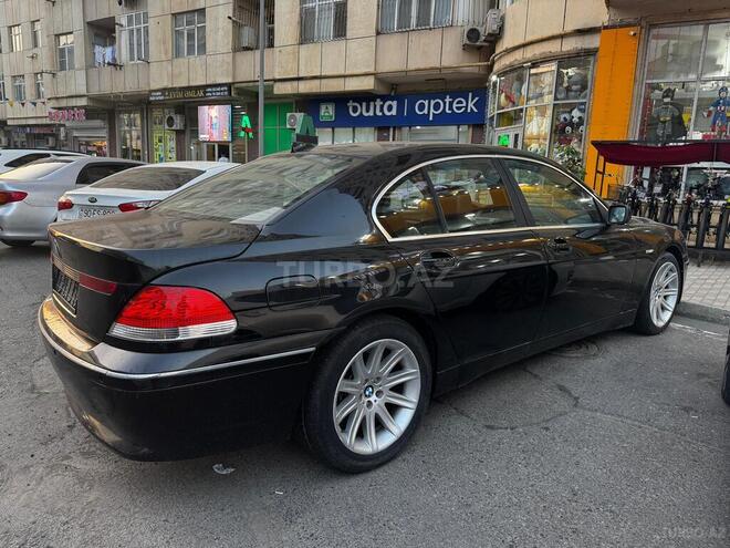 BMW 735 2002, 370,000 km - 3.6 l - Bakı