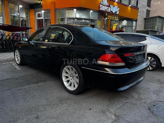 BMW 735 2002, 370,000 km - 3.6 l - Bakı