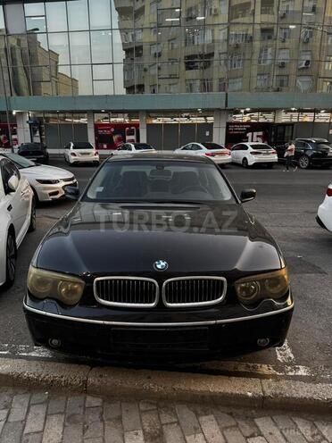 BMW 735 2002, 370,000 km - 3.6 l - Bakı