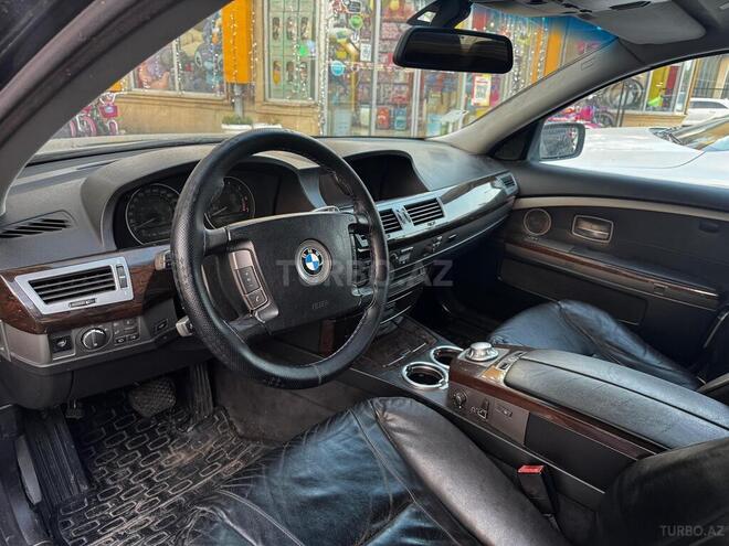 BMW 735 2002, 370,000 km - 3.6 l - Bakı