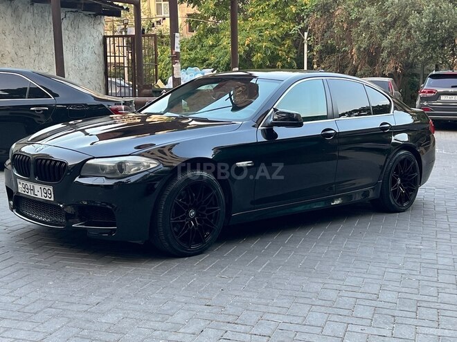 BMW 520 2012, 296,000 km - 2.0 l - Bakı