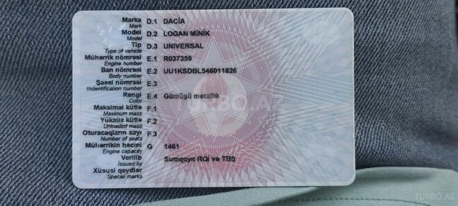 Dacia Logan 2011, 238,000 km - 1.5 л - Bakı