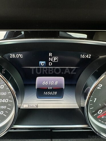 Mercedes E 300 4MATIC 2016, 165,000 km - 2.0 л - Gəncə
