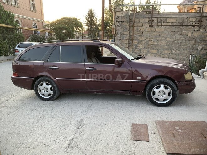 Mercedes C 220 d 1997, 370,000 km - 2.2 l - Bakı