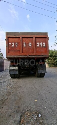 KamAz 55111 1982, 649,860 km - 11.0 l - Biləsuvar