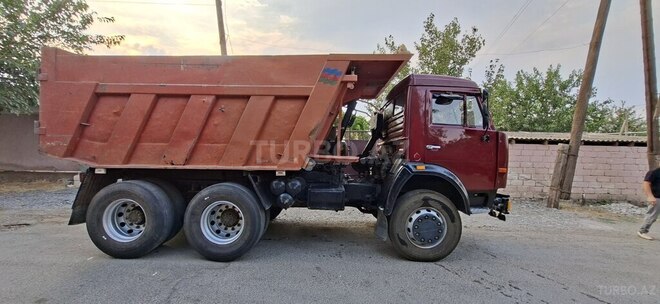 KamAz 55111 1982, 649,860 km - 11.0 l - Biləsuvar