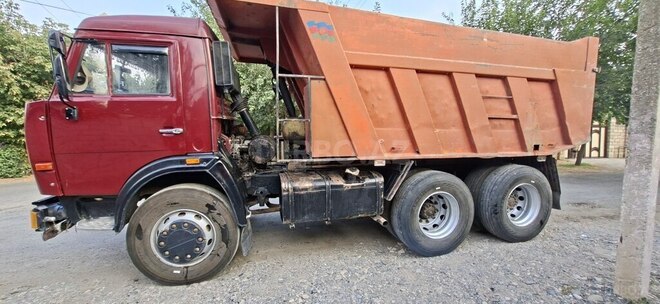KamAz 55111 1982, 649,860 km - 11.0 l - Biləsuvar