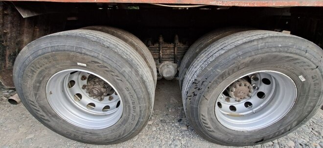 KamAz 55111 1982, 649,860 km - 11.0 l - Biləsuvar
