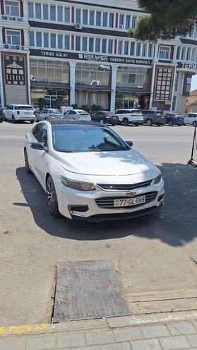 Chevrolet Malibu 2017, 238,000 km - 1.5 l - Bakı