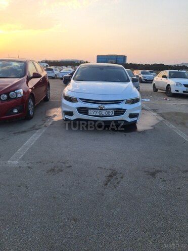 Chevrolet Malibu 2017, 238,000 km - 1.5 l - Bakı