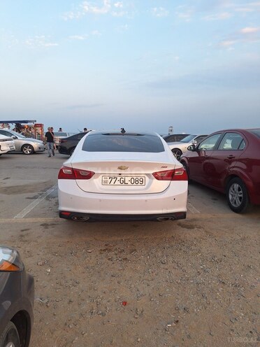 Chevrolet Malibu 2017, 238,000 km - 1.5 l - Bakı