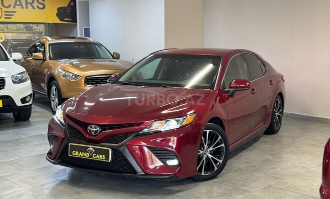 Toyota Camry 2018, 166,000 km - 2.5 l - Bakı
