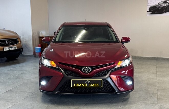 Toyota Camry 2018, 166,000 km - 2.5 l - Bakı
