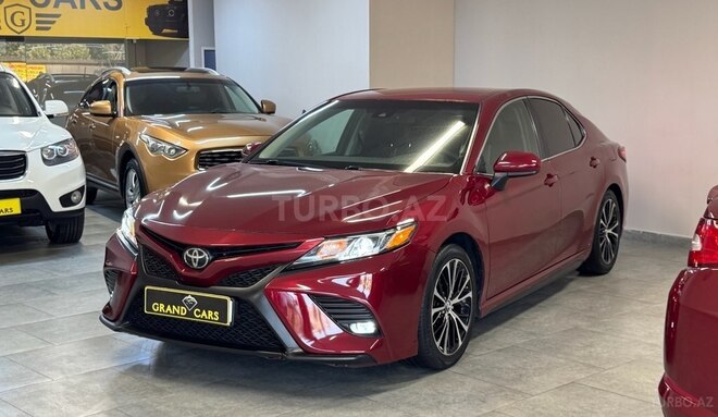 Toyota Camry 2018, 166,000 km - 2.5 l - Bakı