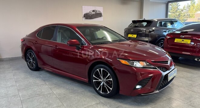 Toyota Camry 2018, 166,000 km - 2.5 l - Bakı