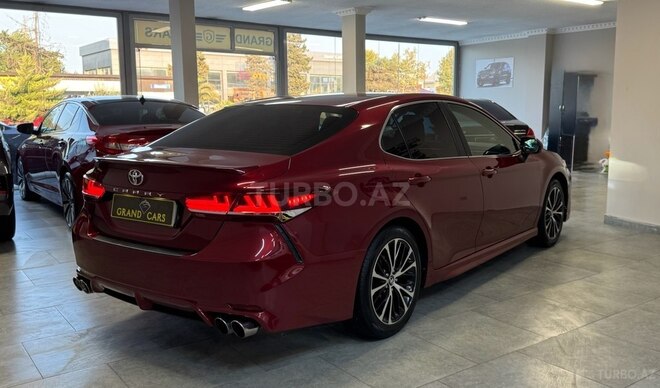 Toyota Camry 2018, 166,000 km - 2.5 l - Bakı