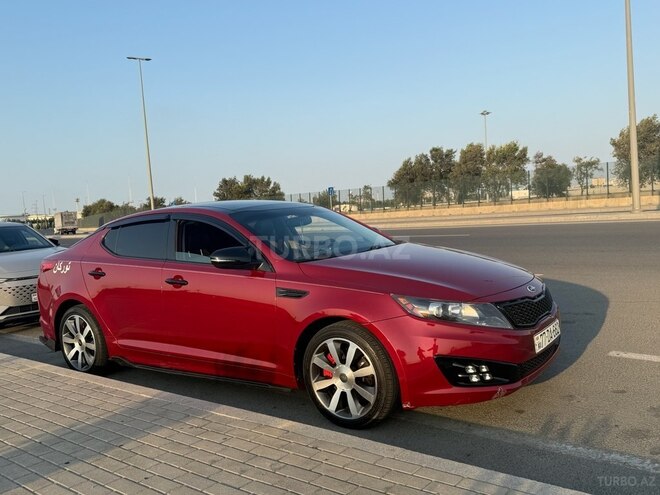 Kia Optima 2011, 247,839 km - 2.0 л - Bakı