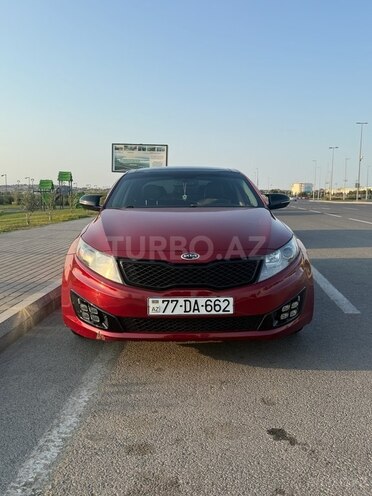 Kia Optima 2011, 247,839 km - 2.0 л - Bakı