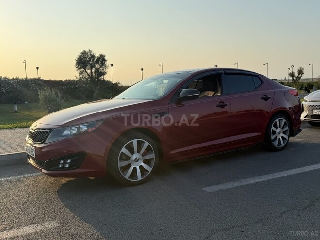 Kia Optima 2011, 247,839 km - 2.0 л - Bakı