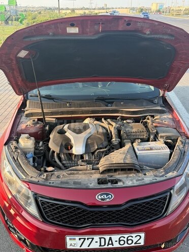 Kia Optima 2011, 247,839 km - 2.0 л - Bakı