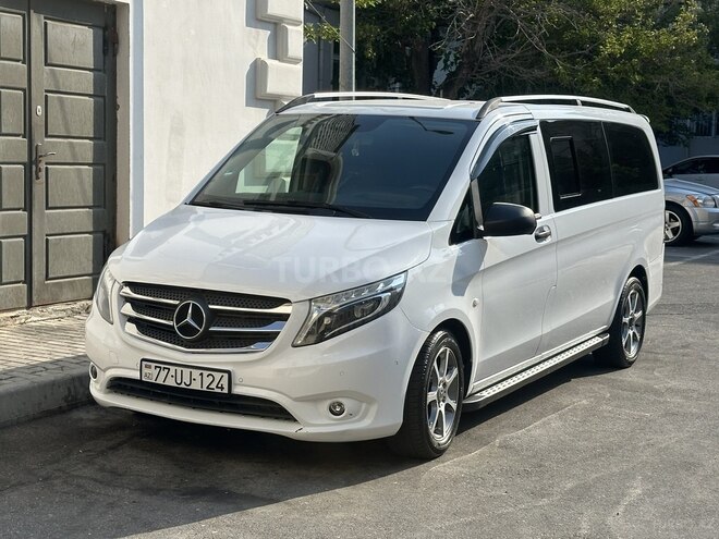 Mercedes Vito 114 2017, 179,500 km - 2.2 л - Bakı