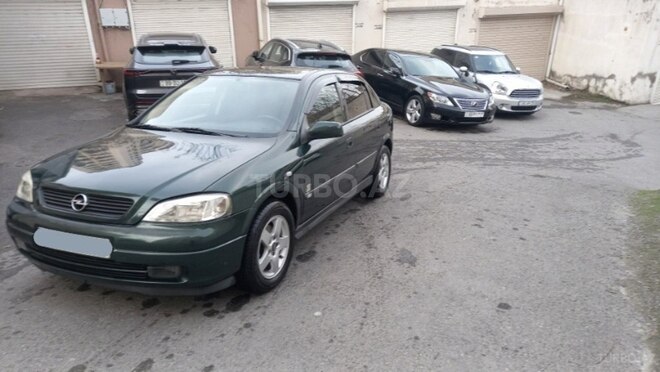 Opel Astra 1998, 331,000 km - 1.8 l - Bakı
