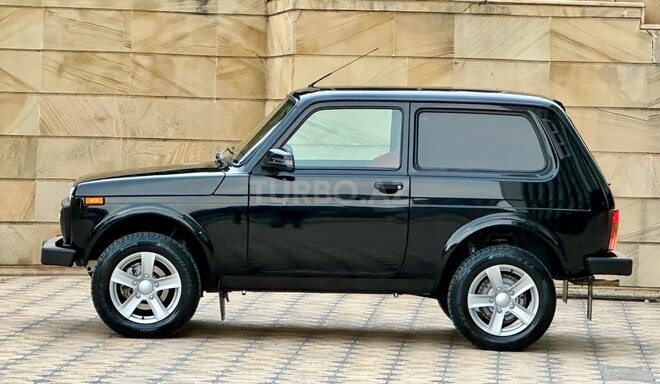 LADA (VAZ) Niva 2022, 33,027 km - 1.7 l - Gəncə