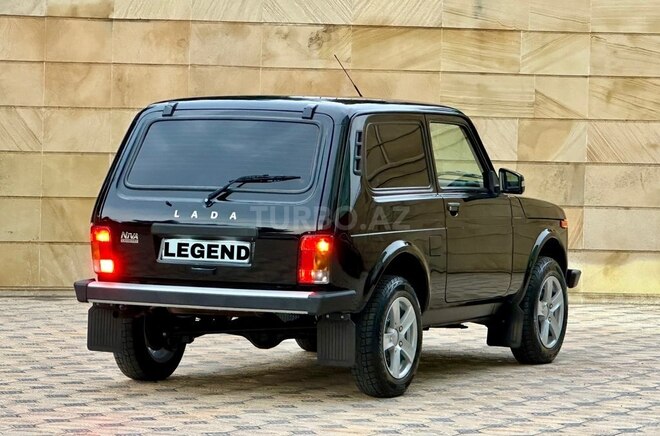 LADA (VAZ) Niva 2022, 33,027 km - 1.7 l - Gəncə