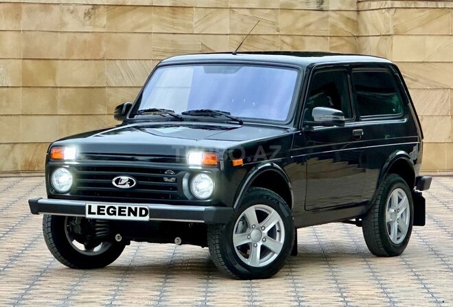 LADA (VAZ) Niva 2022, 33,027 km - 1.7 l - Gəncə