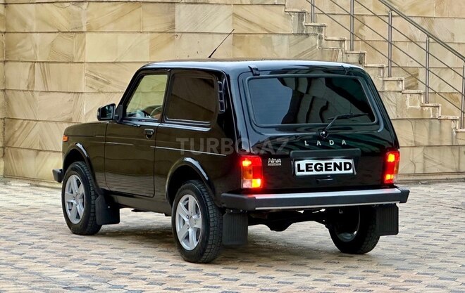 LADA (VAZ) Niva 2022, 33,027 km - 1.7 l - Gəncə