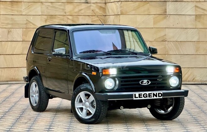 LADA (VAZ) Niva 2022, 33,027 km - 1.7 l - Gəncə