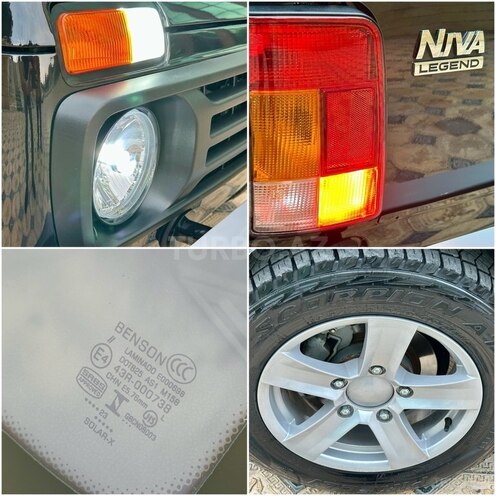 LADA (VAZ) Niva 2022, 33,027 km - 1.7 l - Gəncə
