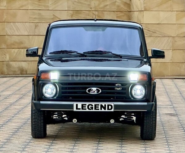 LADA (VAZ) Niva 2022, 33,027 km - 1.7 l - Gəncə