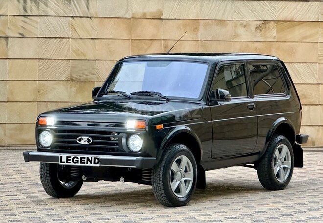 LADA (VAZ) Niva 2022, 33,027 km - 1.7 l - Gəncə