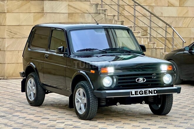 LADA (VAZ) Niva 2022, 33,027 km - 1.7 l - Gəncə