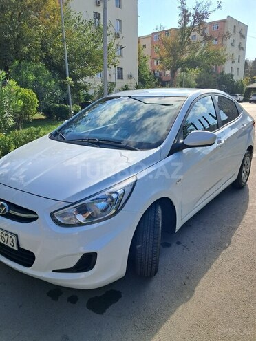 Hyundai Accent 2016, 73,000 km - 1.4 l - Bakı