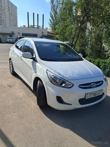 Hyundai Accent 2016, 73,000 km - 1.4 l - Bakı