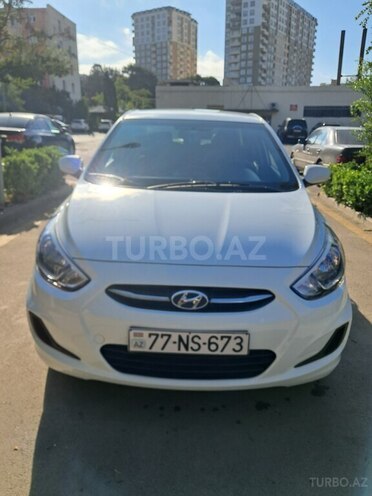 Hyundai Accent 2016, 73,000 km - 1.4 l - Bakı