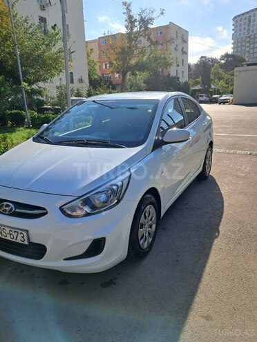 Hyundai Accent 2016, 73,000 km - 1.4 l - Bakı