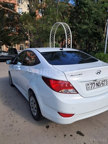 Hyundai Accent 2016, 73,000 km - 1.4 l - Bakı