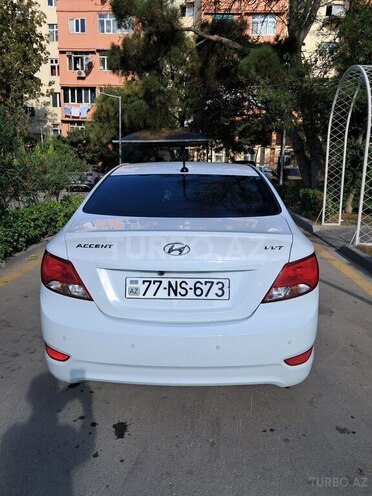 Hyundai Accent 2016, 73,000 km - 1.4 l - Bakı