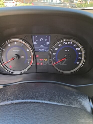 Hyundai Accent 2016, 73,000 km - 1.4 l - Bakı